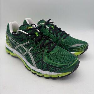 BRAND NEW RARE Mens Asics Gel Kayano 20th Anniversary Green T3N2N Size 10